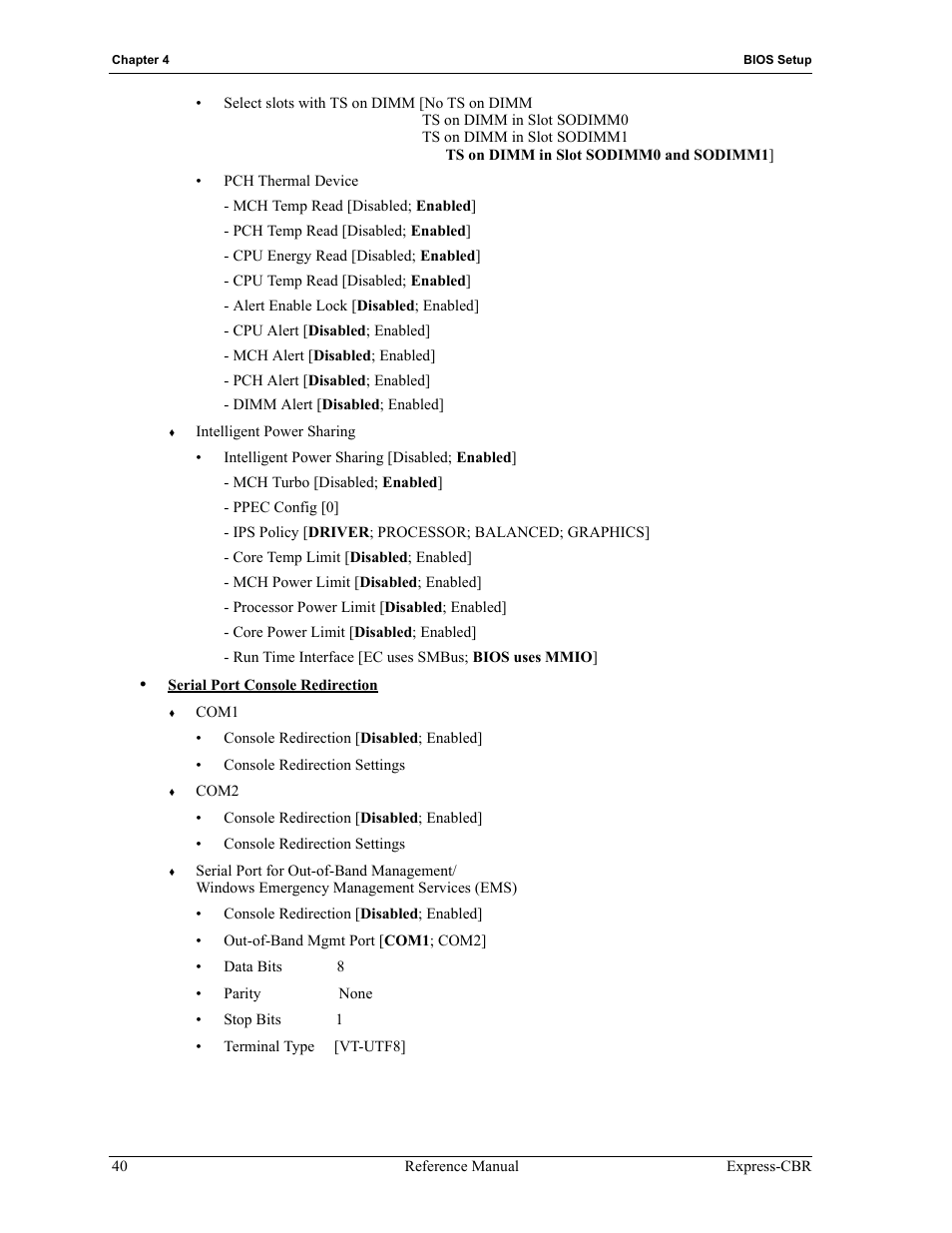 ADLINK Express-CBR User Manual | Page 44 / 54