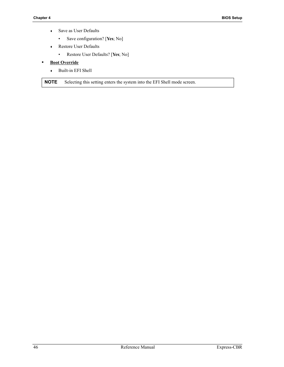 ADLINK Express-CBR User Manual | Page 50 / 54
