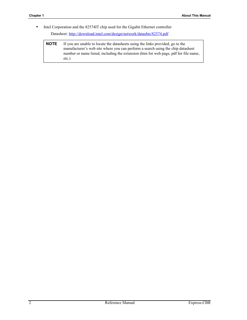 ADLINK Express-CBR User Manual | Page 6 / 54