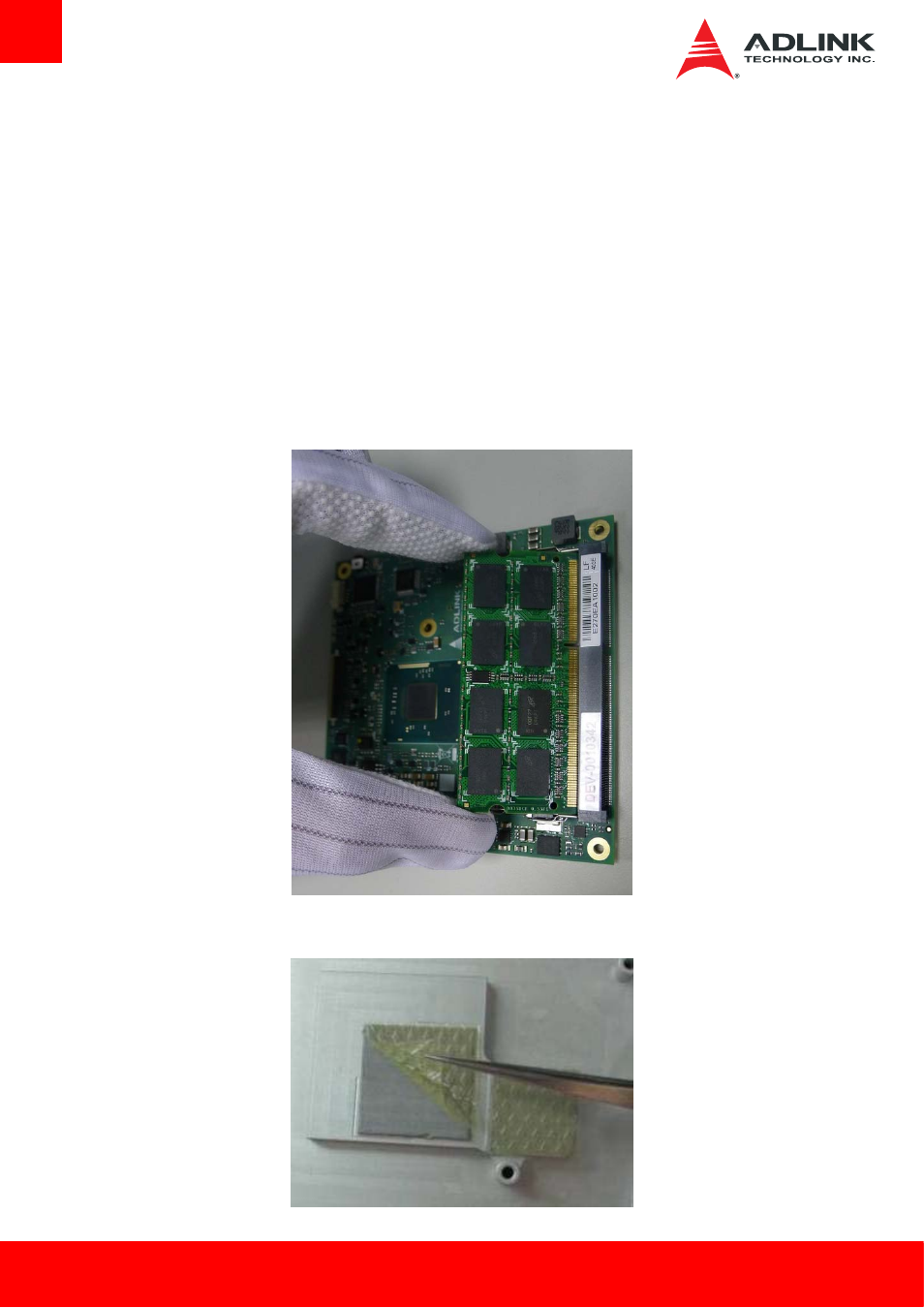 Thermal solution, Heat spreaders, Heat sinks | Installation | ADLINK cExpress-BT2 User Manual | Page 70 / 77