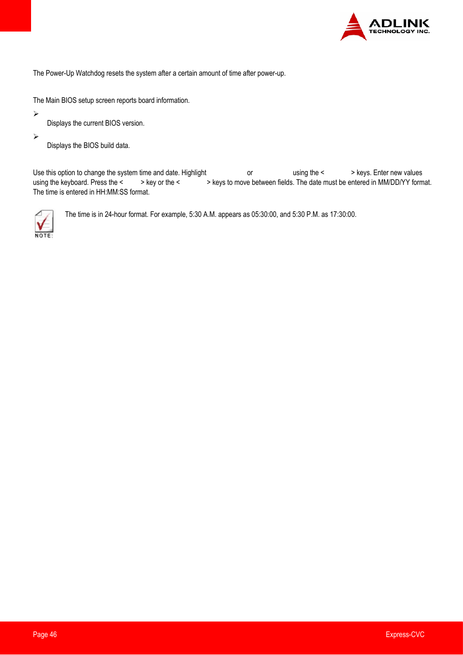 ADLINK Express-CVC User Manual | Page 46 / 73