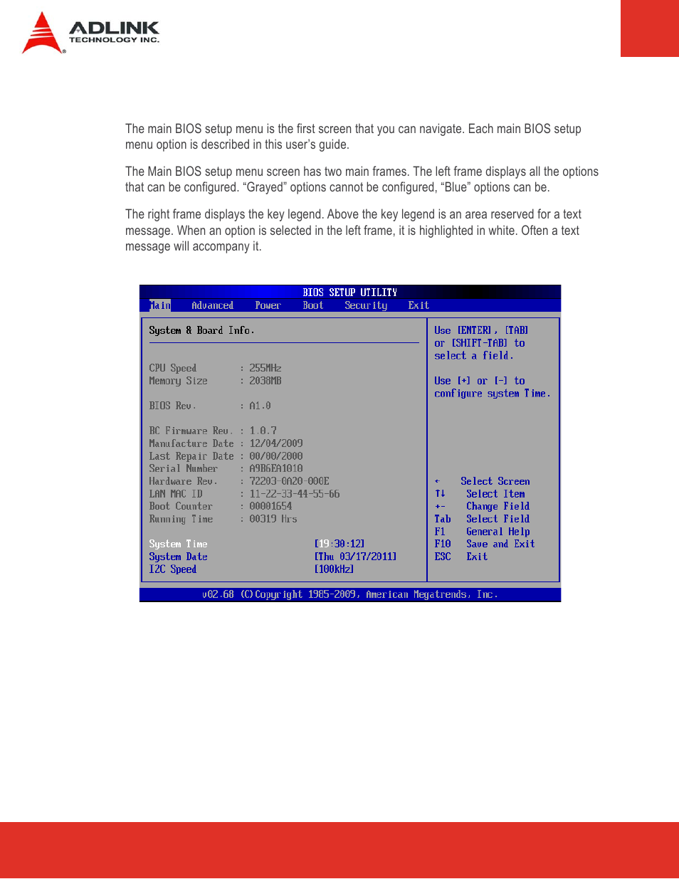 ADLINK Express-LPC User Manual | Page 34 / 86