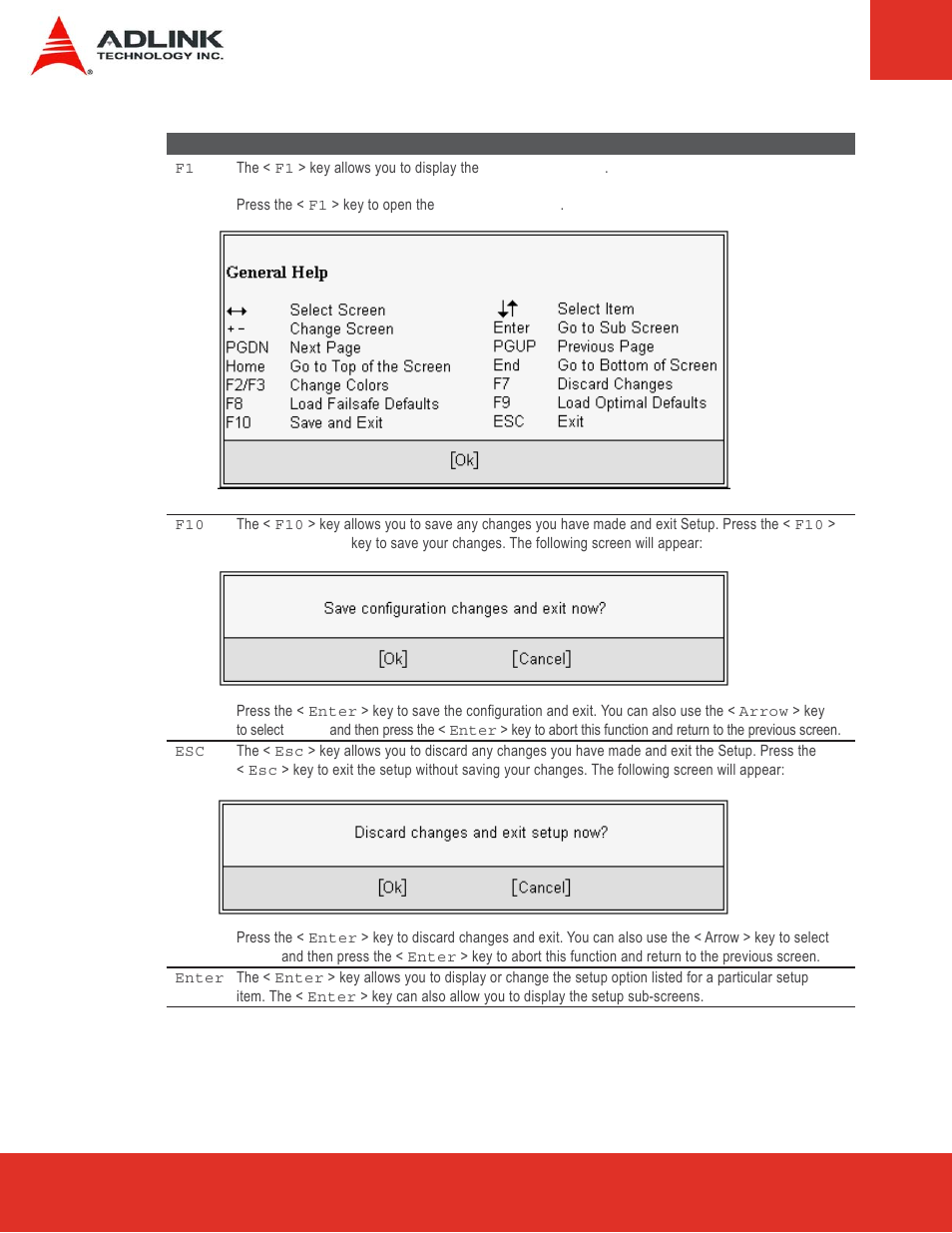 ADLINK Express-LPC User Manual | Page 36 / 86