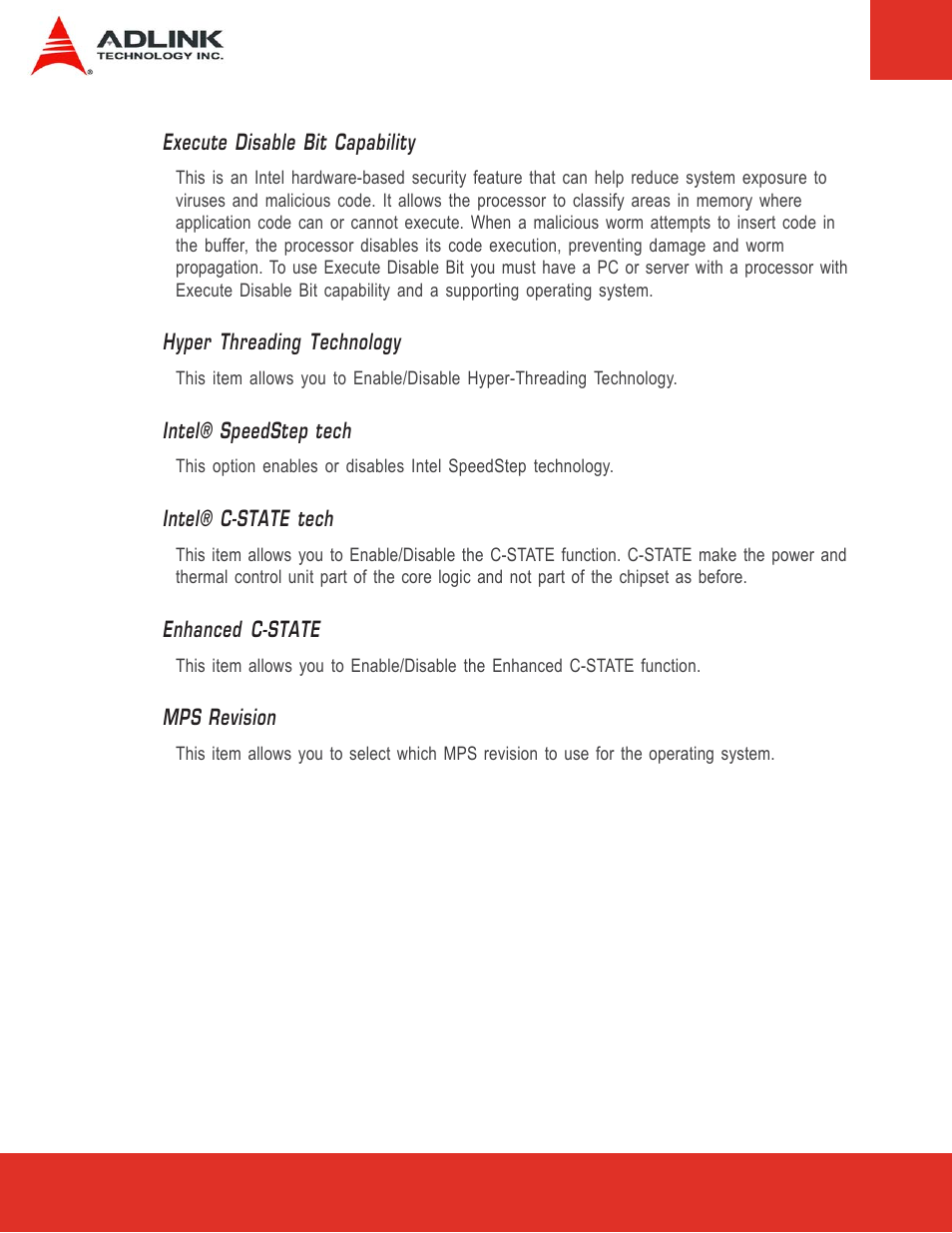 ADLINK Express-LPC User Manual | Page 40 / 86