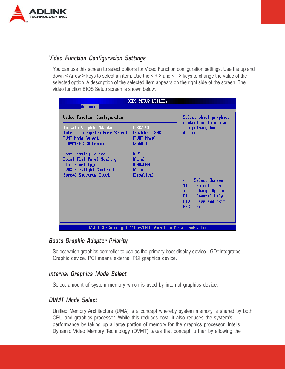 ADLINK Express-LPC User Manual | Page 42 / 86