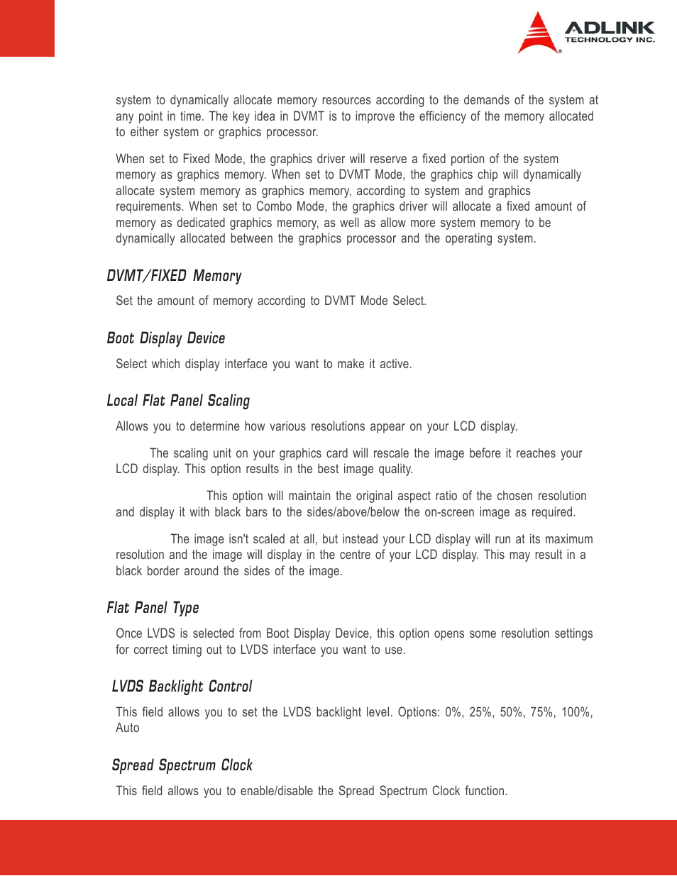 ADLINK Express-LPC User Manual | Page 43 / 86