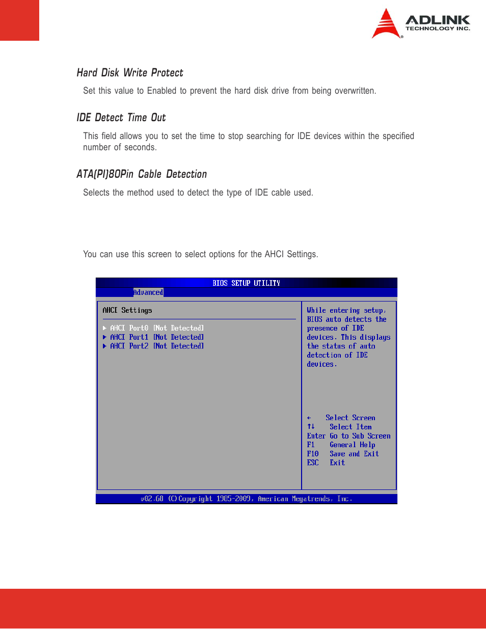 ADLINK Express-LPC User Manual | Page 45 / 86