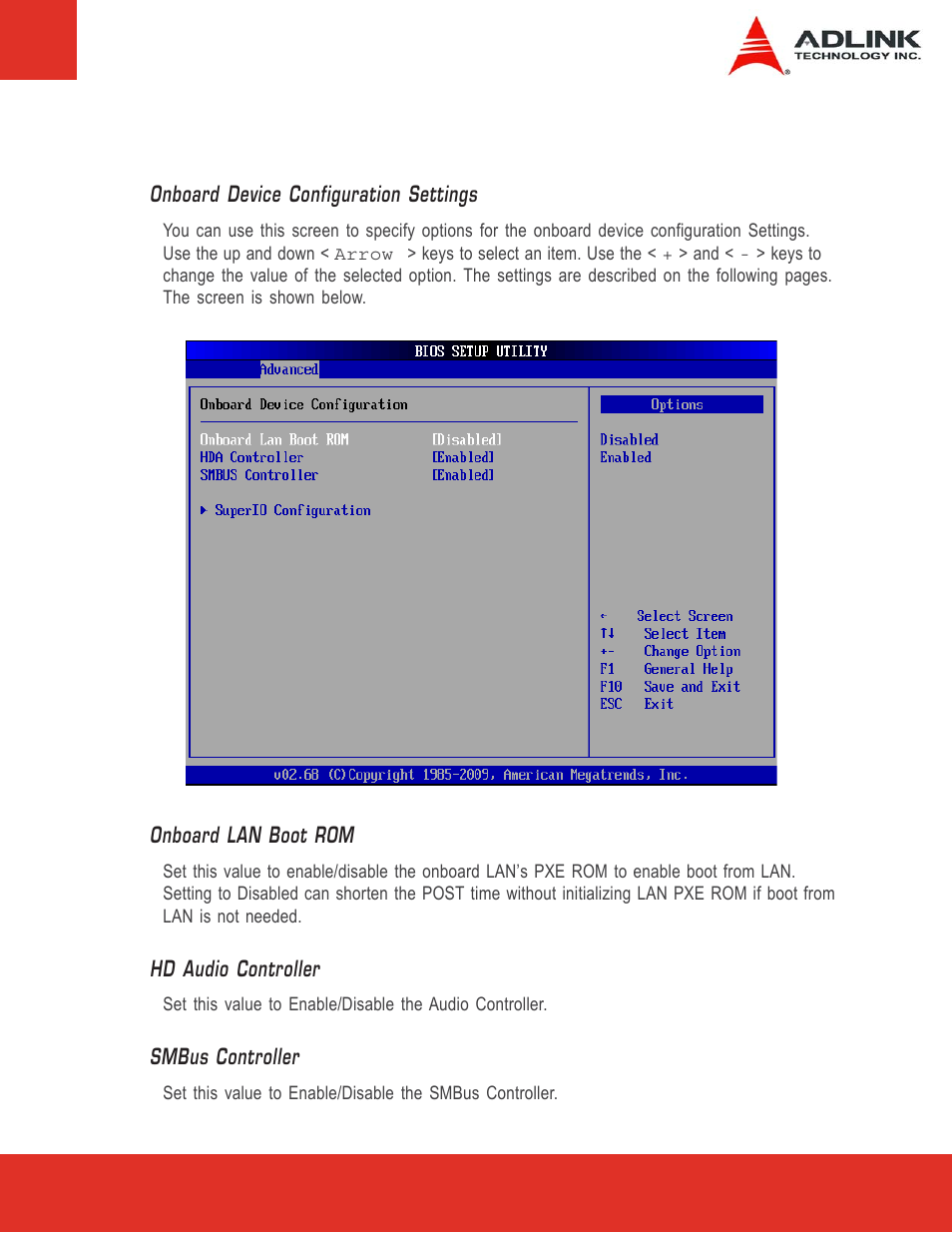 ADLINK Express-LPC User Manual | Page 47 / 86