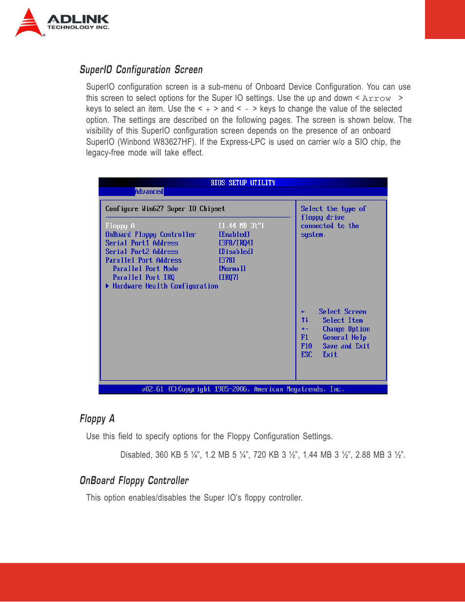 ADLINK Express-LPC User Manual | Page 48 / 86