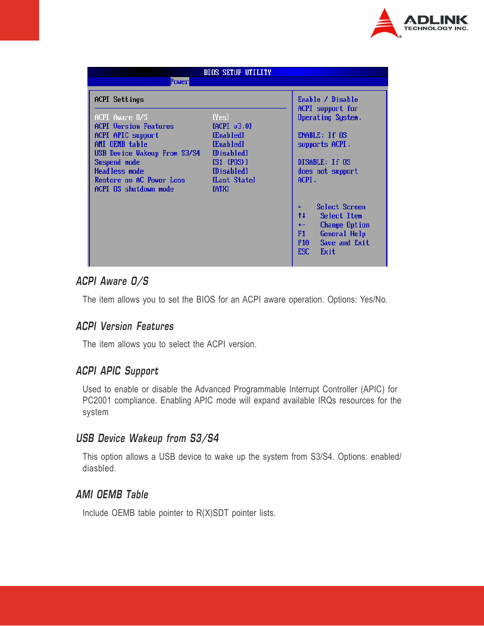 ADLINK Express-LPC User Manual | Page 59 / 86