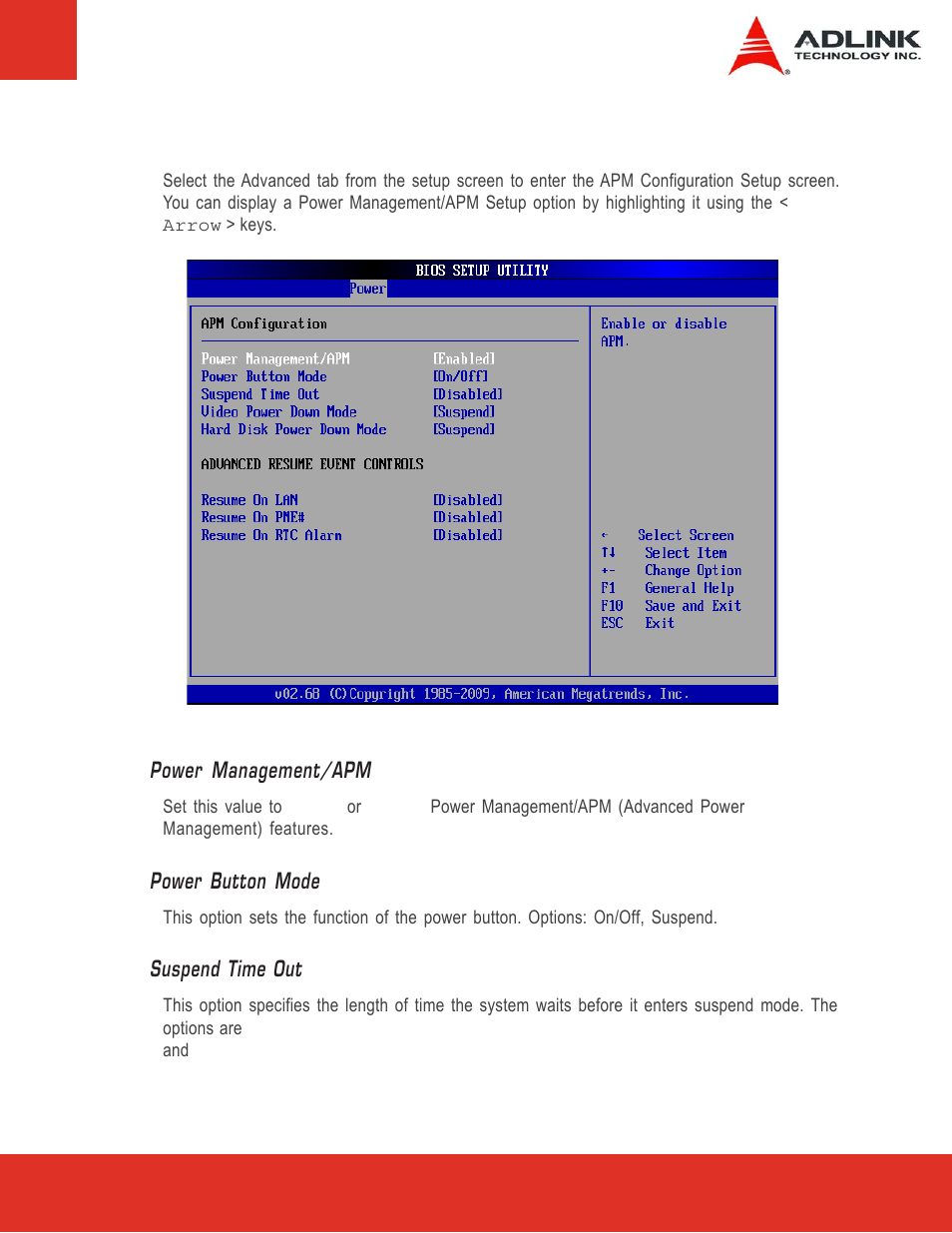 ADLINK Express-LPC User Manual | Page 61 / 86