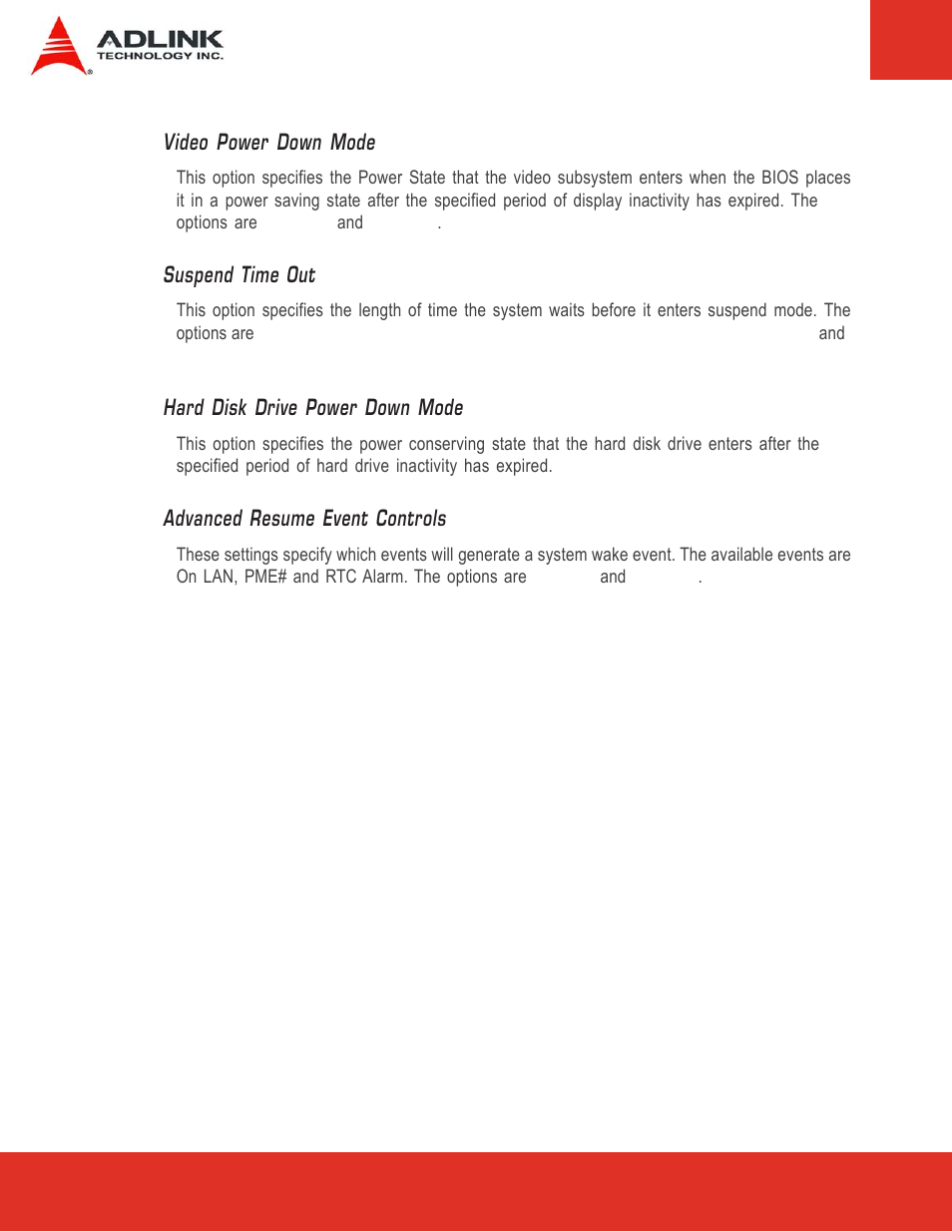 ADLINK Express-LPC User Manual | Page 62 / 86
