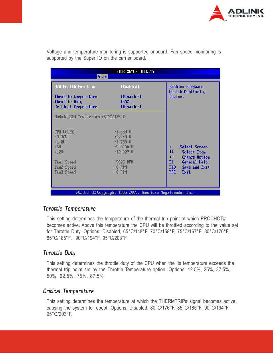 ADLINK Express-LPC User Manual | Page 63 / 86