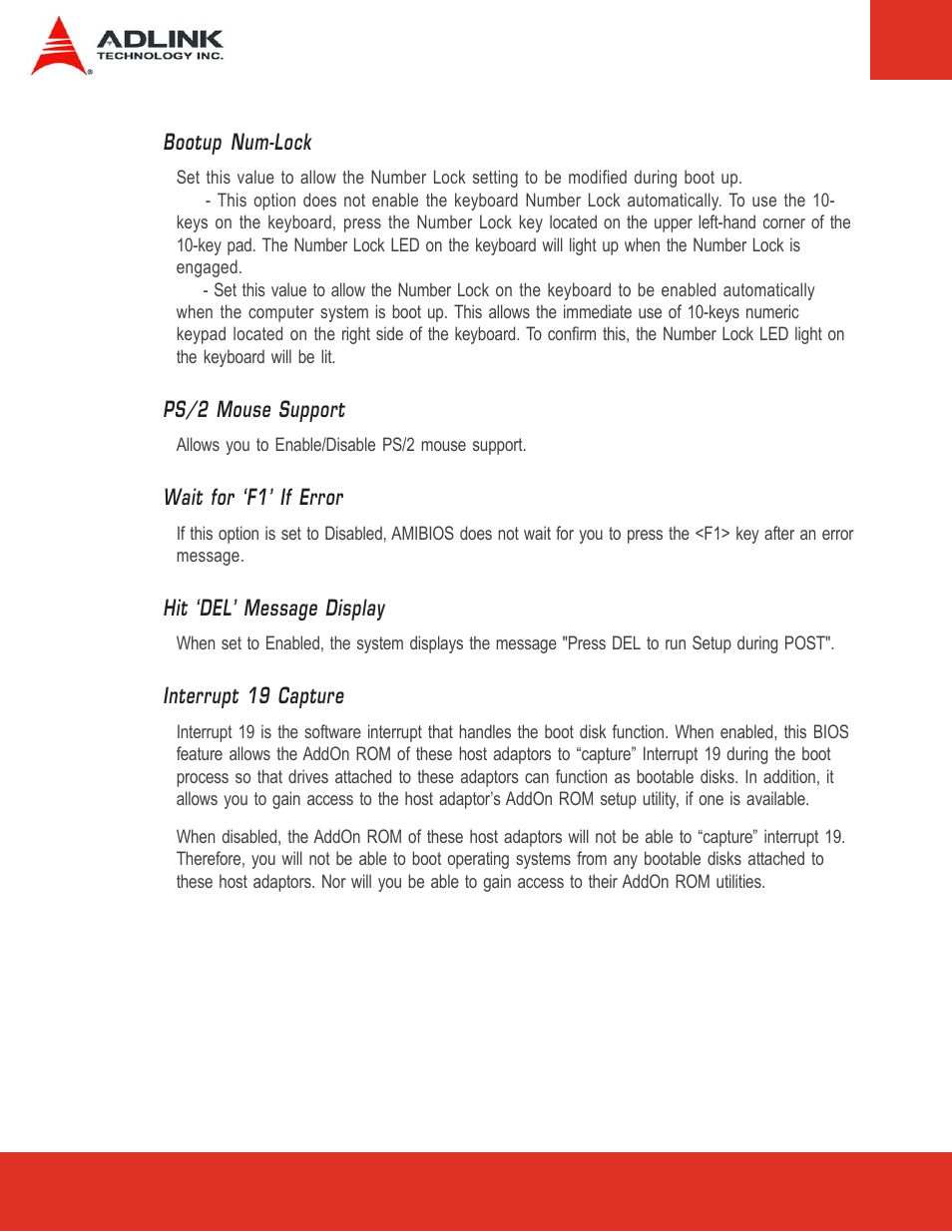 ADLINK Express-LPC User Manual | Page 66 / 86