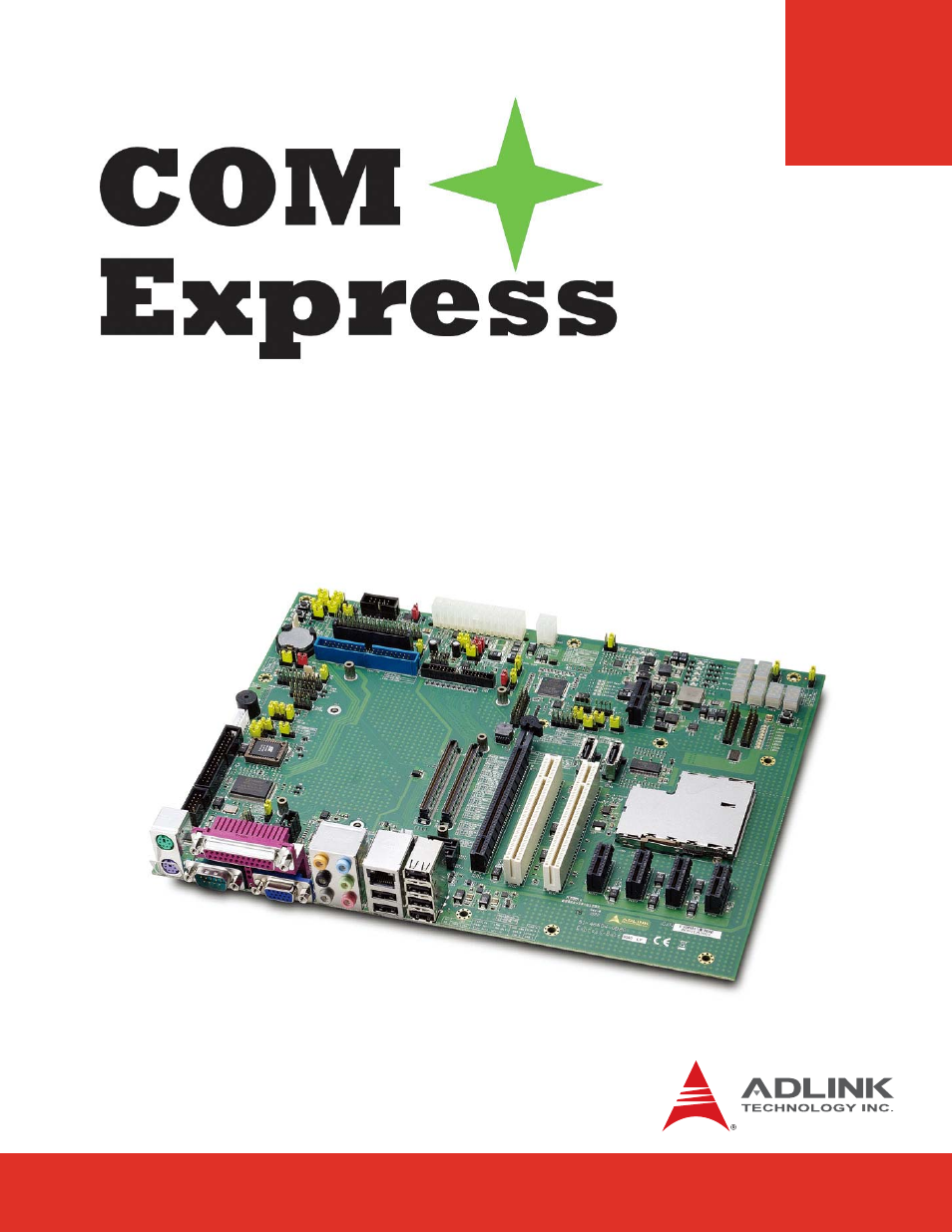 ADLINK Express-BASE User Manual | 46 pages