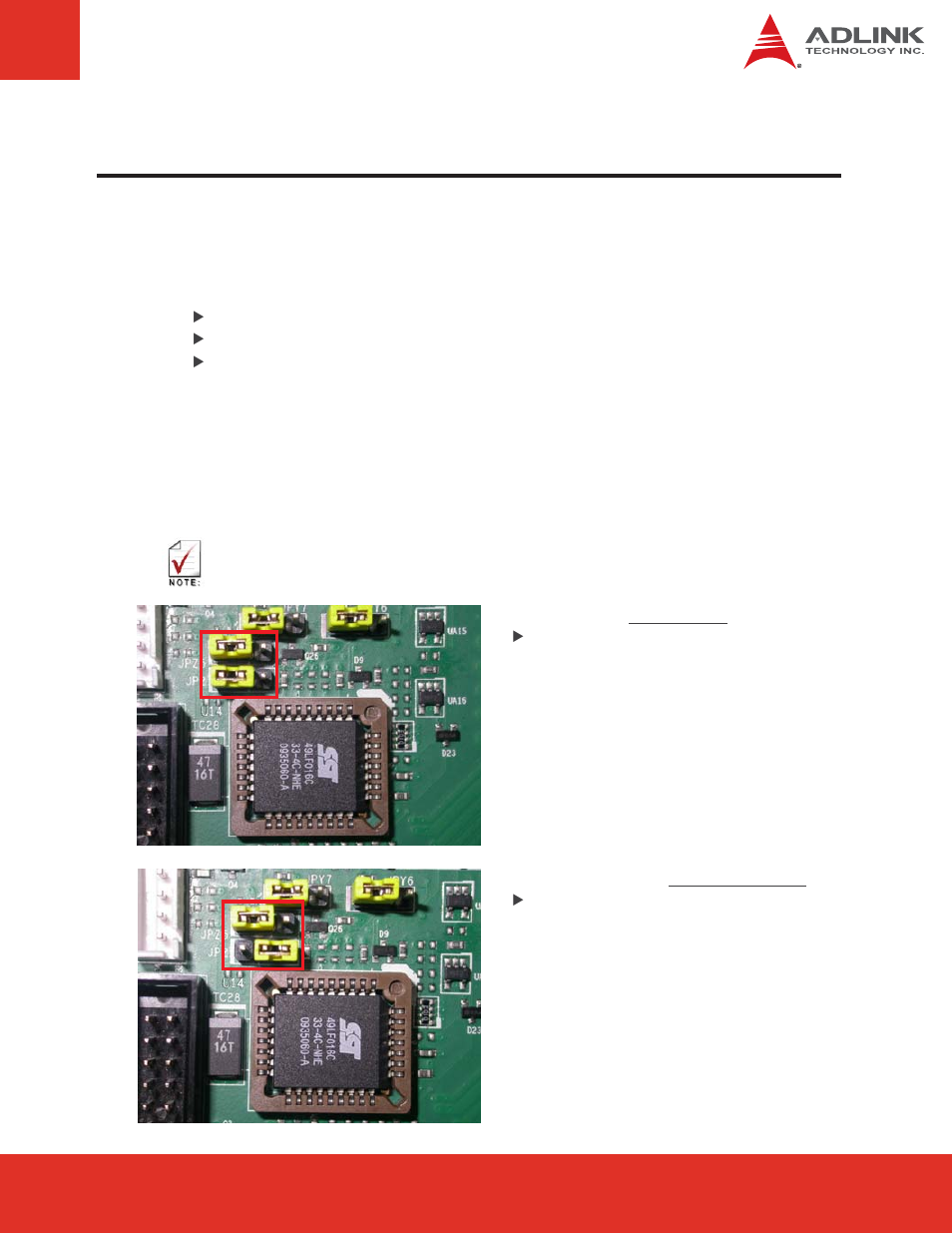 7 secondary bios, 1 fwh secondary bios - com.0 rev. 1.0, Fwh secondary bios - com.0 rev. 1.0 | ADLINK Express-BASE User Manual | Page 37 / 46