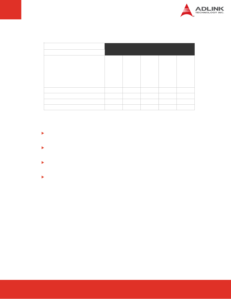 11 power consumption, 12 ordering codes, 11 power | Consumption | ADLINK nanoX-TC User Manual | Page 11 / 62