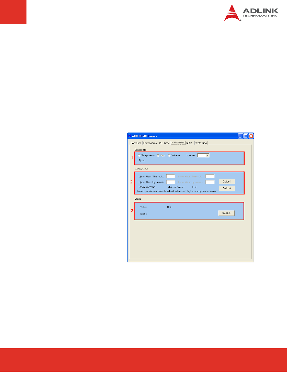 3 hardware monitoring, 3 hardware, Monitoring | ADLINK nanoX-TC User Manual | Page 23 / 62