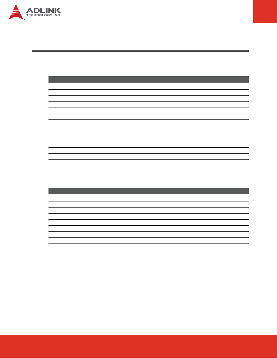 7 system resources, 1 system memory map, 2 direct memory access channels | 1 system, Memory map, 2 direct, Memory, Access, Channels | ADLINK nanoX-TC User Manual | Page 24 / 62