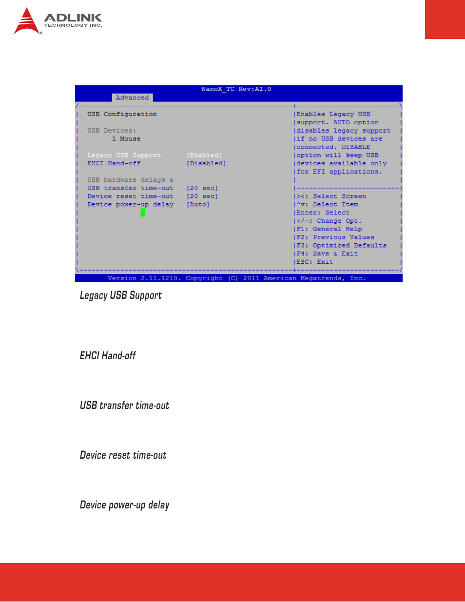 ADLINK nanoX-TC User Manual | Page 38 / 62