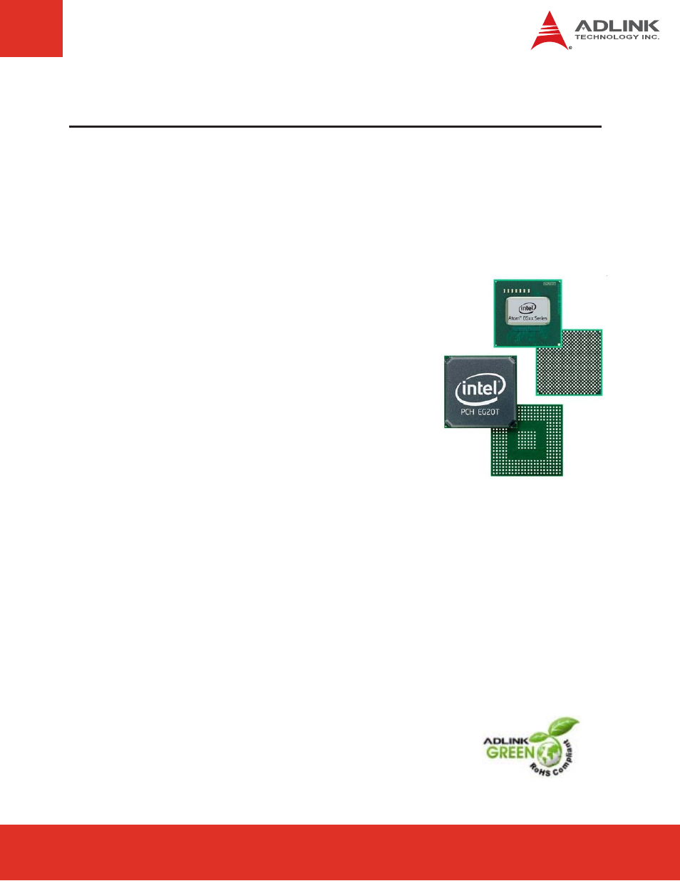 1 introduction, 1 description | ADLINK nanoX-TC User Manual | Page 7 / 62