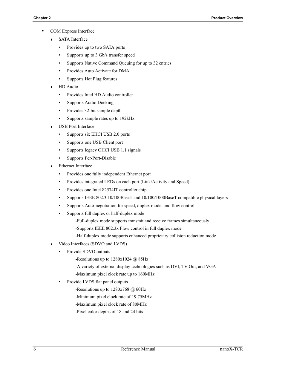 ADLINK nanoX-TCR User Manual | Page 10 / 50