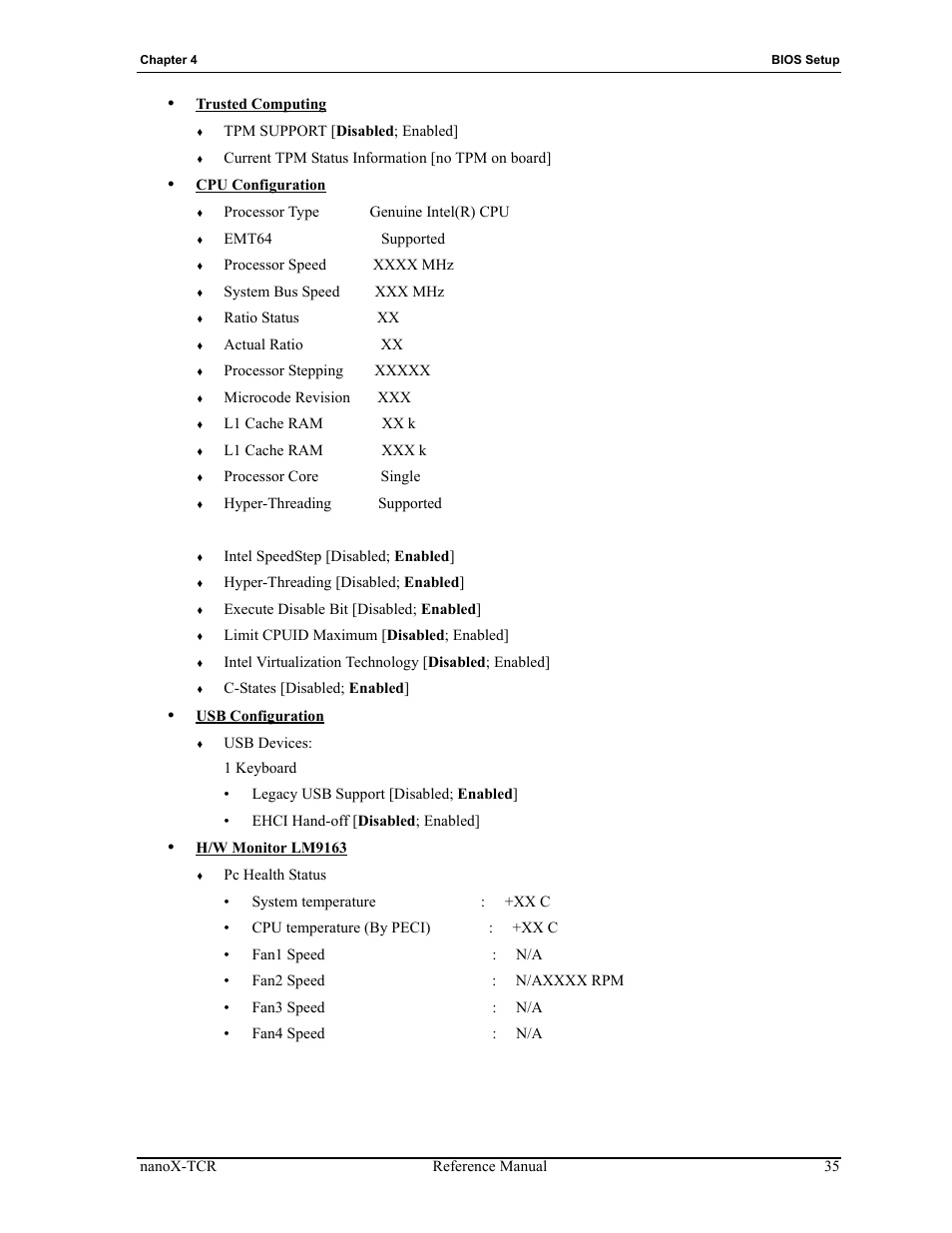 ADLINK nanoX-TCR User Manual | Page 39 / 50