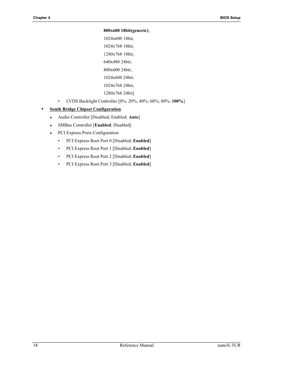 ADLINK nanoX-TCR User Manual | Page 42 / 50