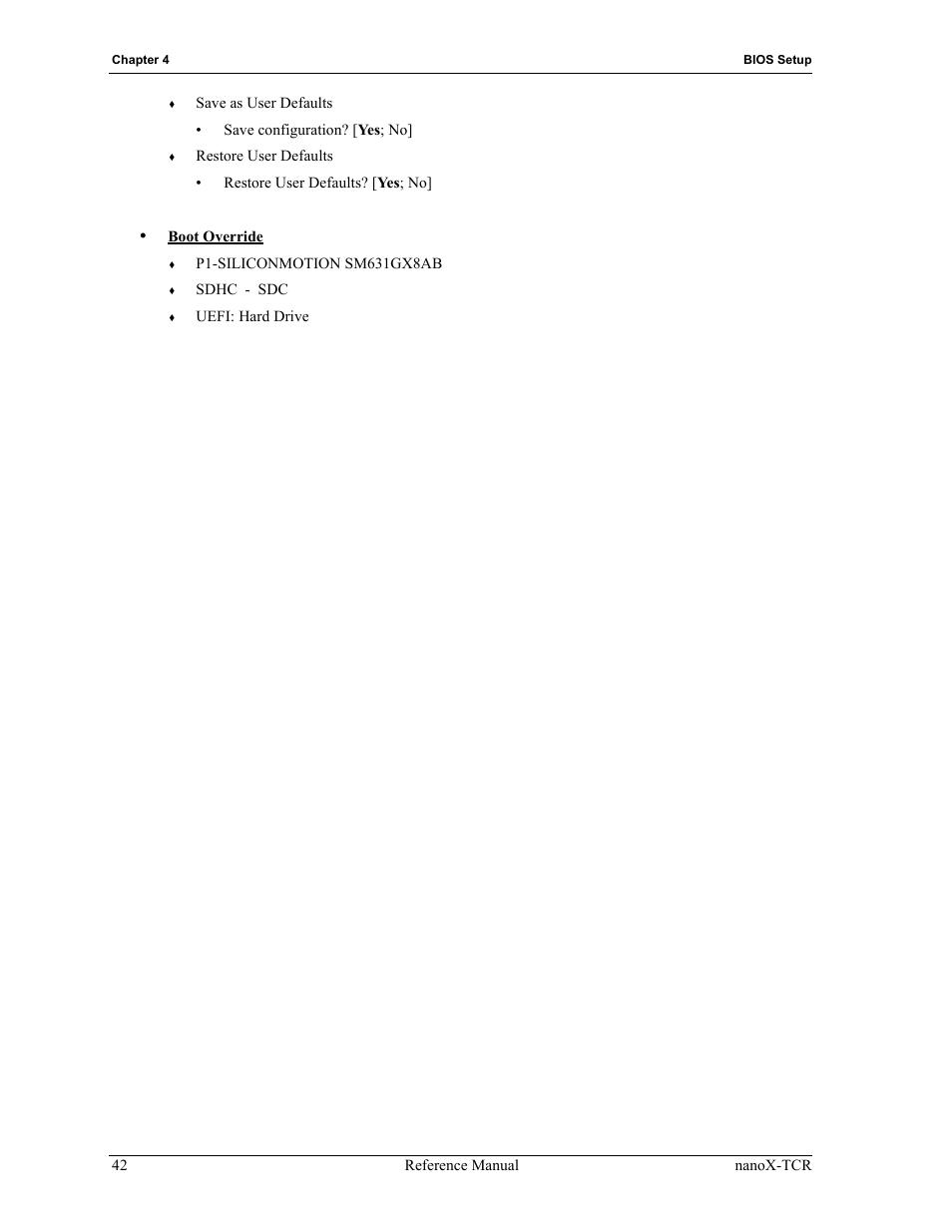 ADLINK nanoX-TCR User Manual | Page 46 / 50