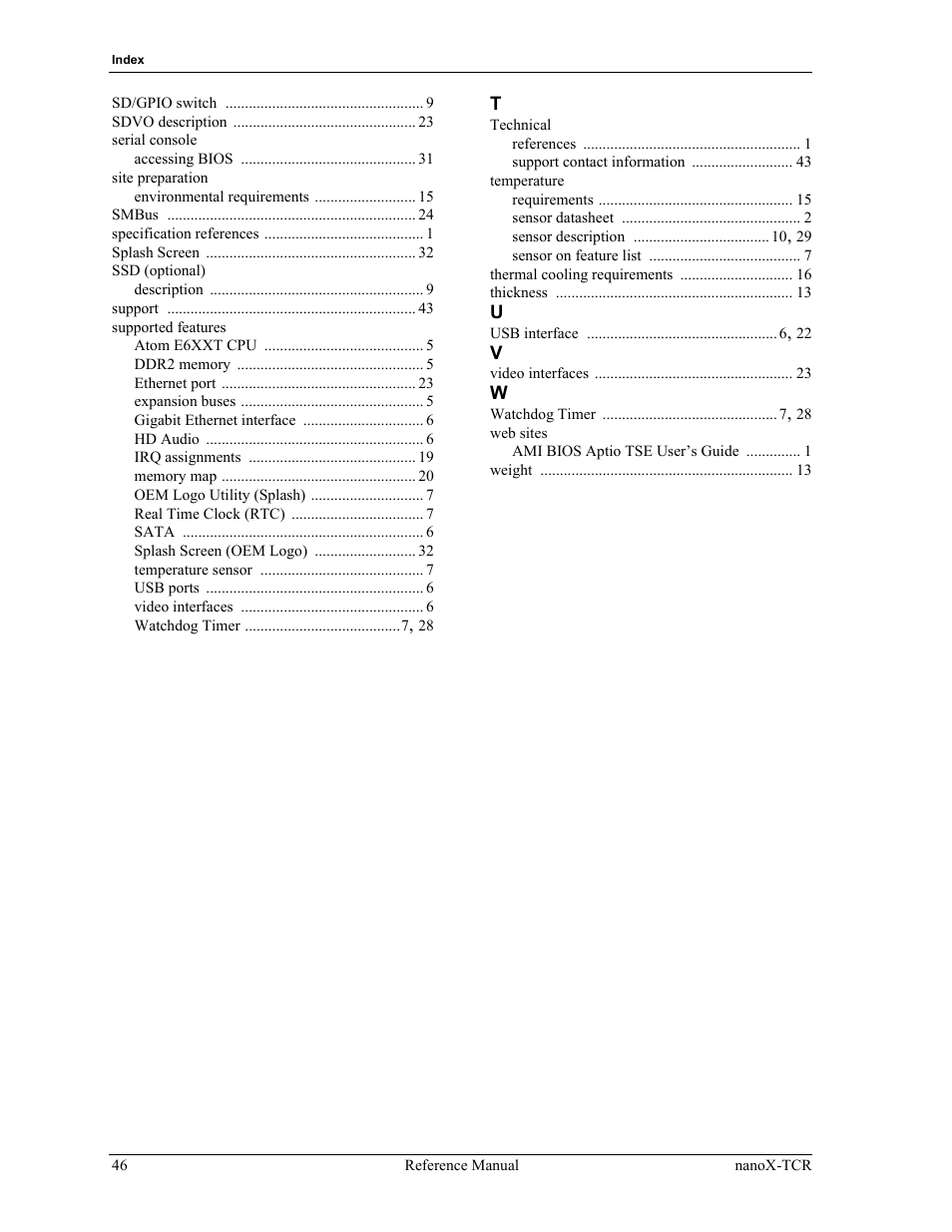 ADLINK nanoX-TCR User Manual | Page 50 / 50