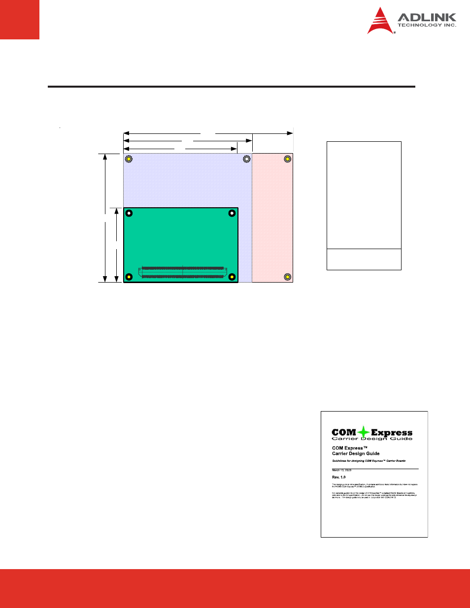 6 connectors and pinouts, 1 carrier board signals, 2 connector and pinout compatibility | 3 carrier board design, Carrier board signals, Connector and pinout compatibility, Carrier board design, Ab connector | ADLINK nanoX-BASE User Manual | Page 13 / 44