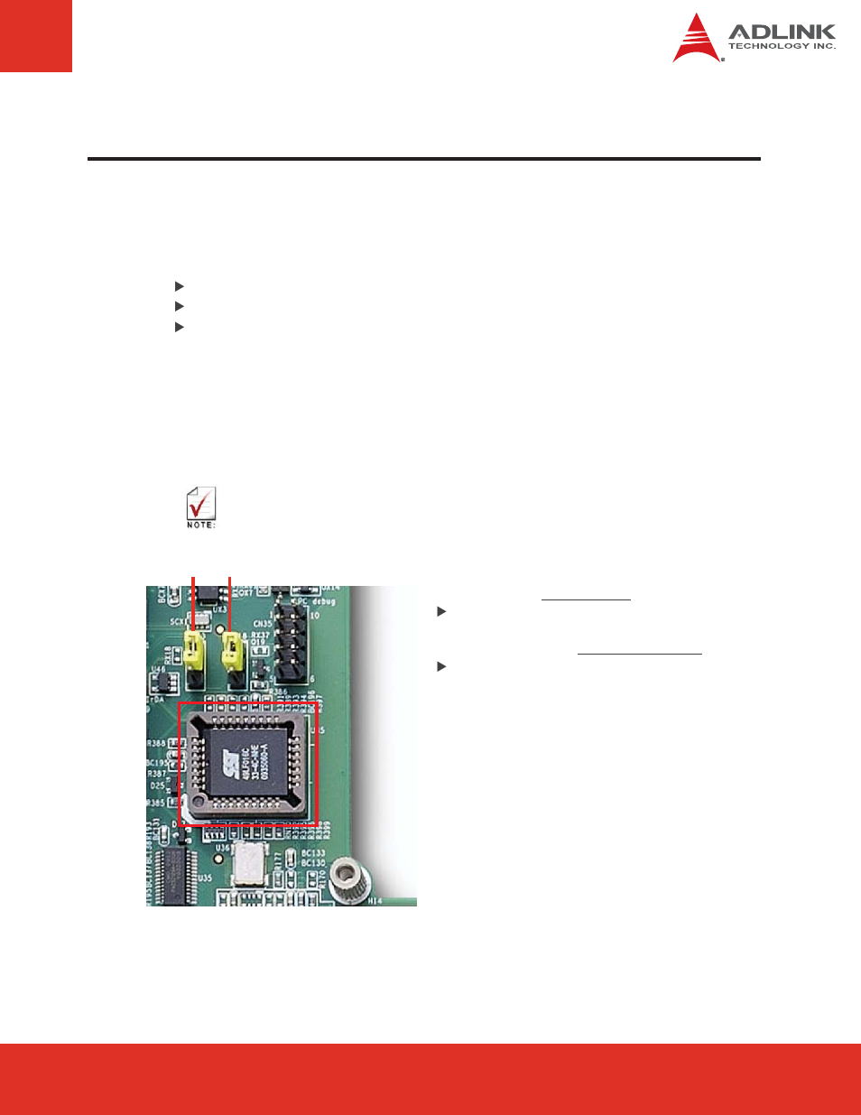 7 secondary bios, 1 fwh secondary bios - com.0 rev. 1.0, Fwh secondary bios - com.0 rev. 1.0 | ADLINK nanoX-BASE User Manual | Page 35 / 44