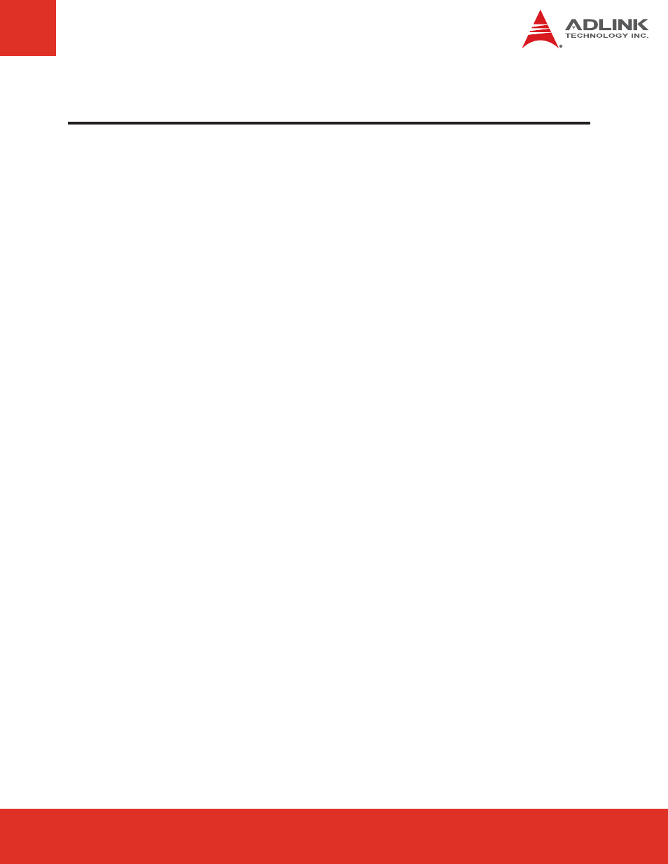 Preface | ADLINK nanoX-BASE User Manual | Page 5 / 44