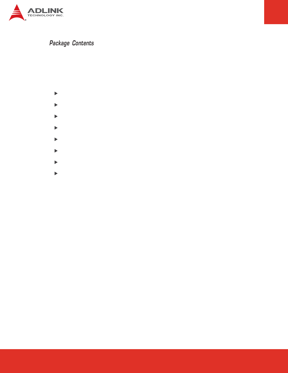 ADLINK nanoX-BASE User Manual | Page 8 / 44