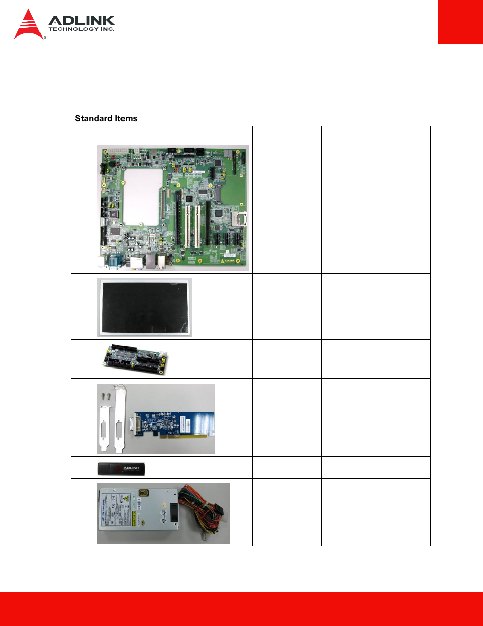 3 what's included in the nanox starter kit | ADLINK Starter Kit - nanoX User Manual | Page 10 / 43