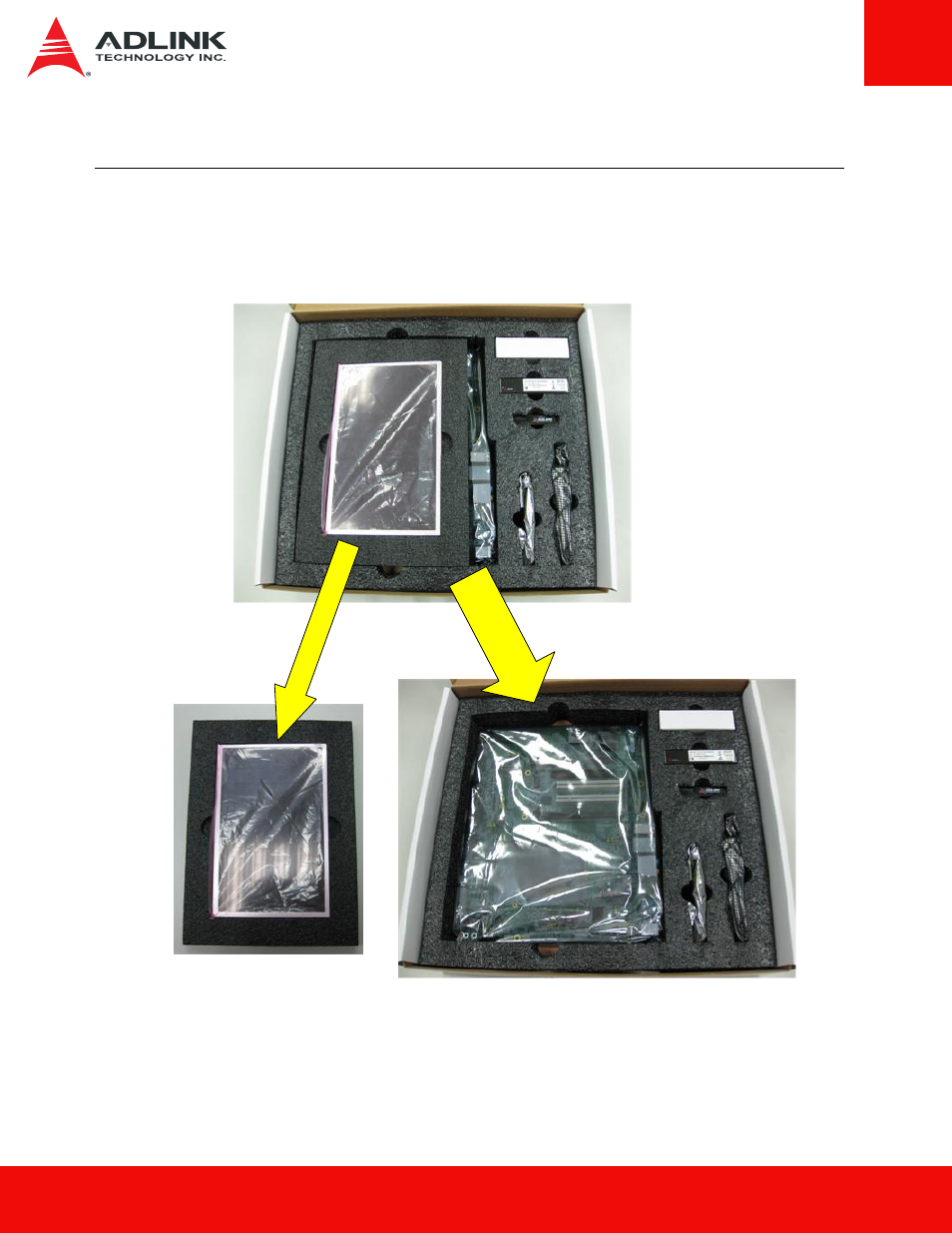 2 getting started, 1 unpacking, Getting started | ADLINK Starter Kit - nanoX User Manual | Page 14 / 43