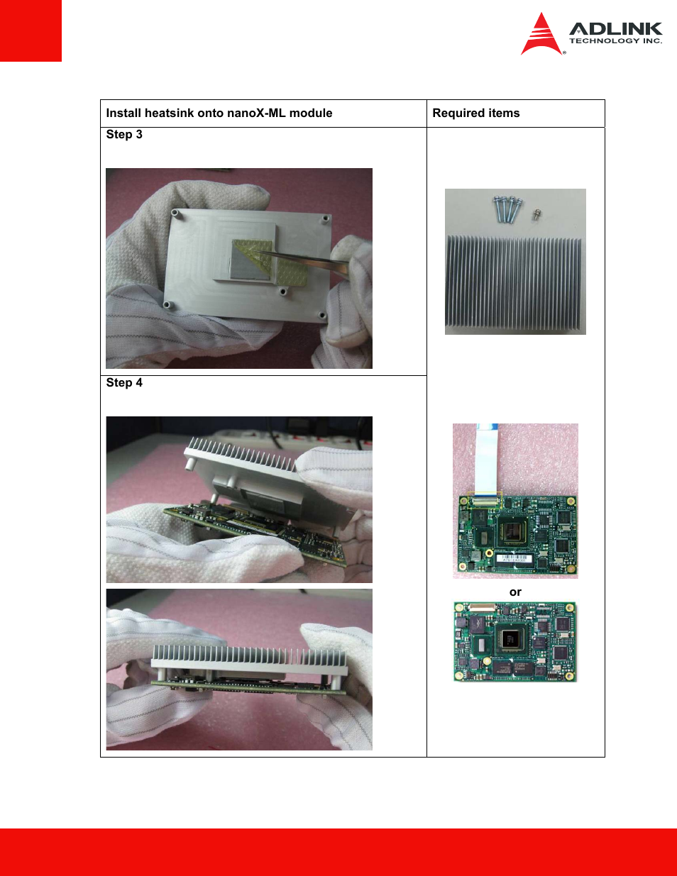 ADLINK Starter Kit - nanoX User Manual | Page 17 / 43