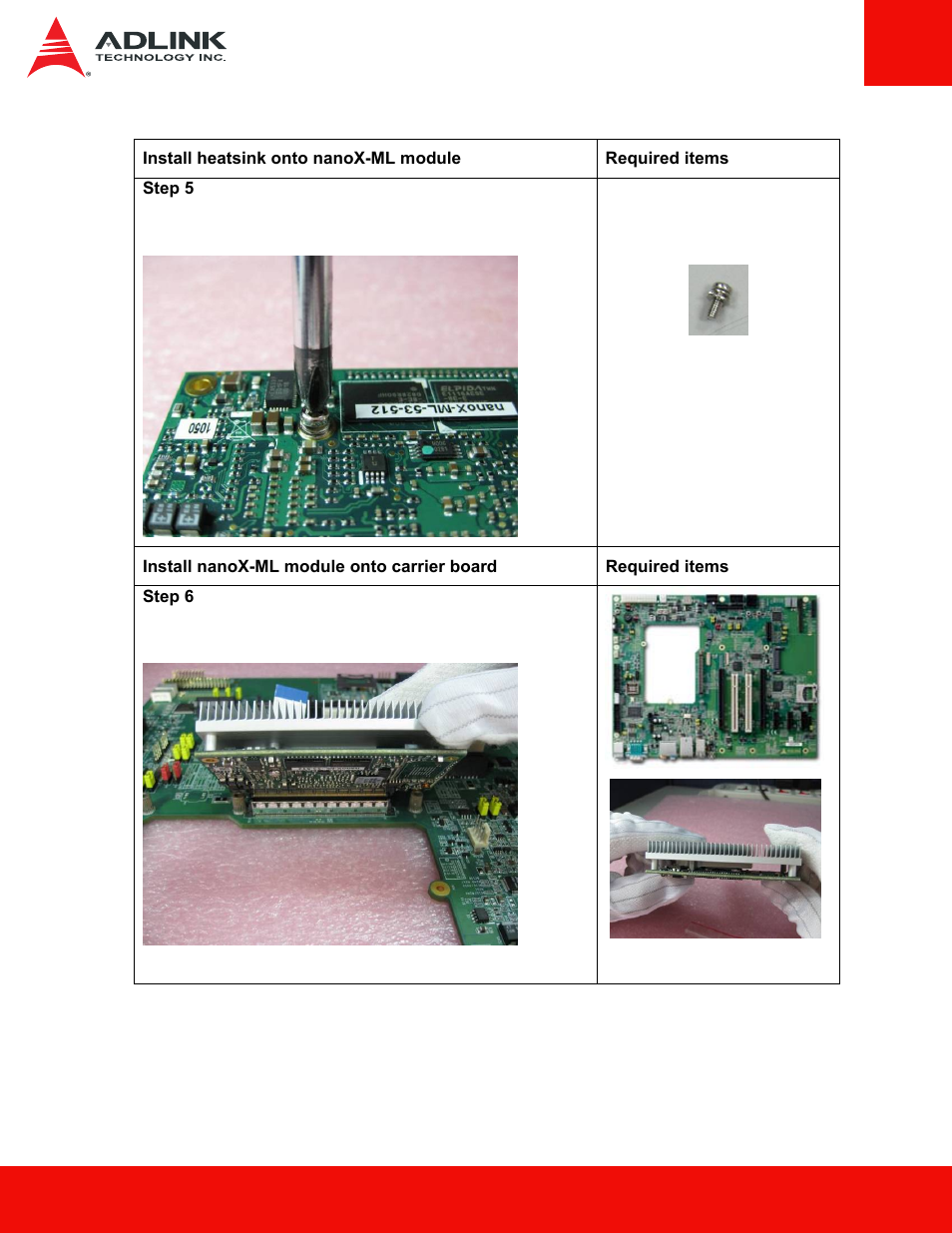 ADLINK Starter Kit - nanoX User Manual | Page 18 / 43