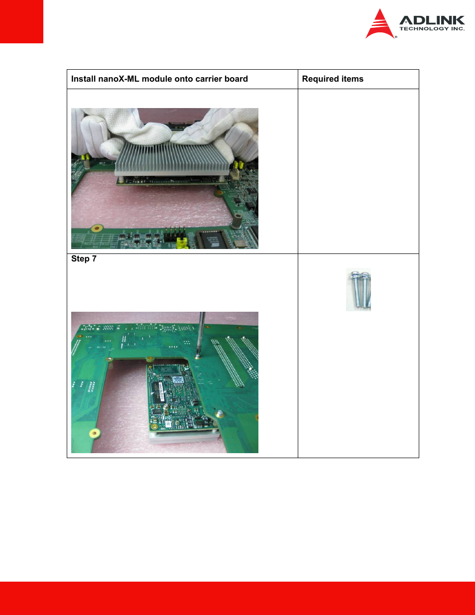 ADLINK Starter Kit - nanoX User Manual | Page 19 / 43