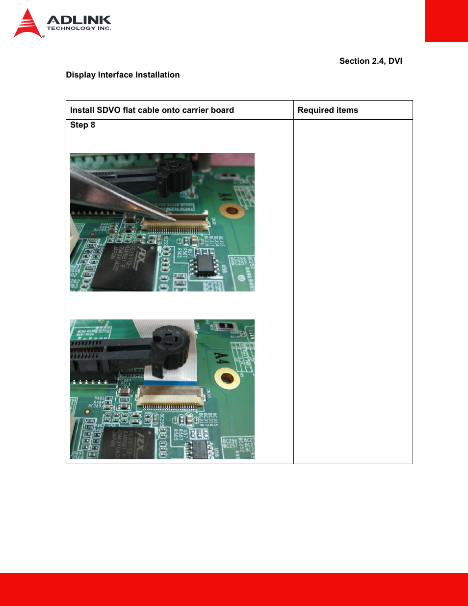 ADLINK Starter Kit - nanoX User Manual | Page 20 / 43