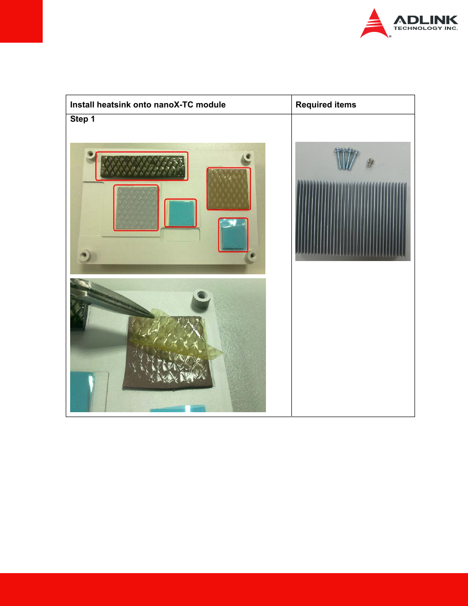 3 type 10 module installation | ADLINK Starter Kit - nanoX User Manual | Page 21 / 43