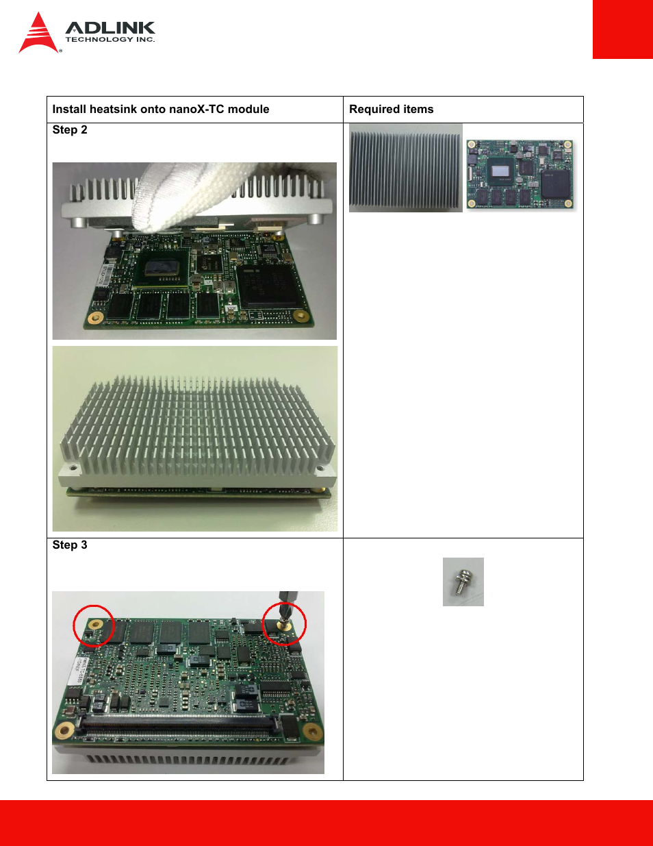 ADLINK Starter Kit - nanoX User Manual | Page 22 / 43