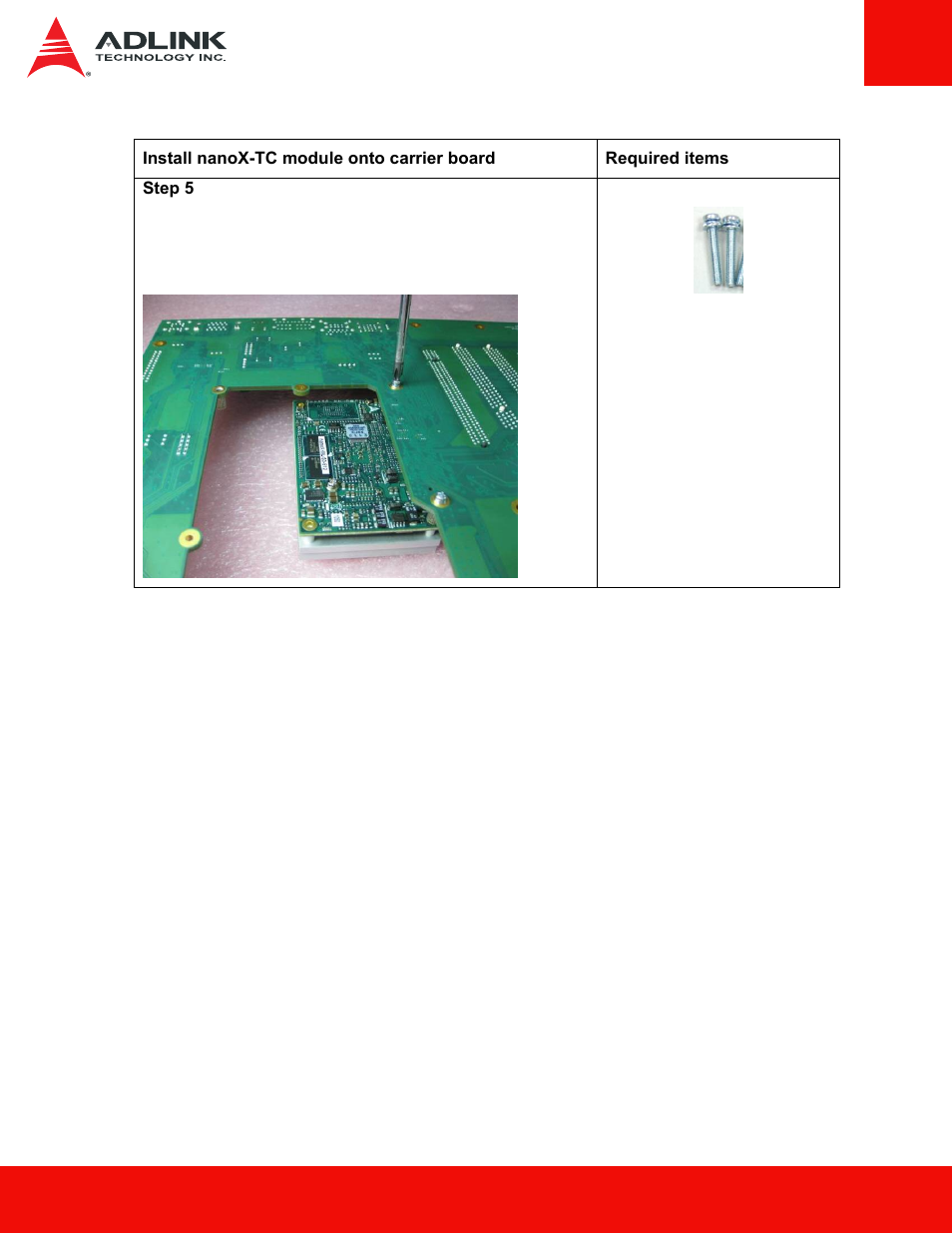 ADLINK Starter Kit - nanoX User Manual | Page 24 / 43