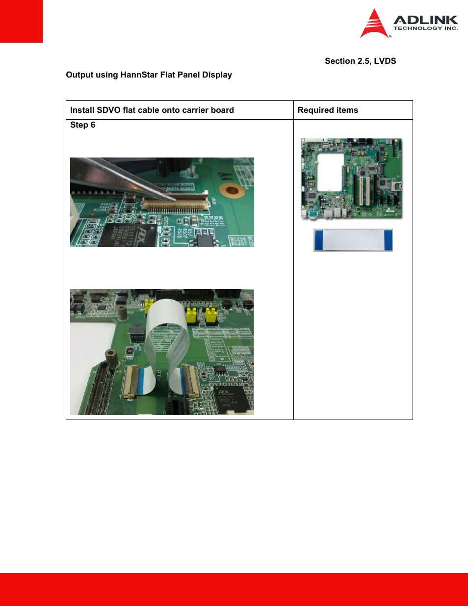 ADLINK Starter Kit - nanoX User Manual | Page 25 / 43