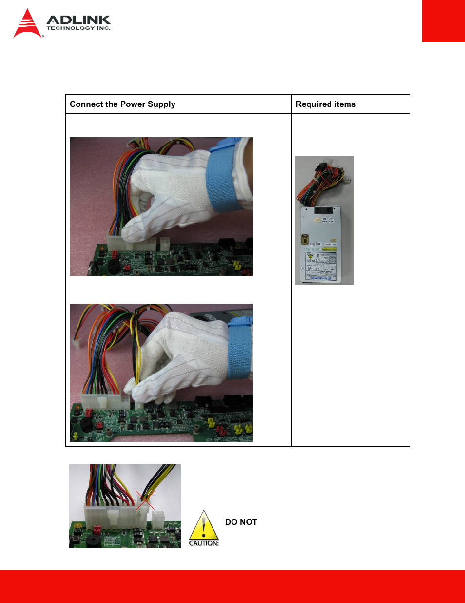 6 power and i/o connections | ADLINK Starter Kit - nanoX User Manual | Page 30 / 43