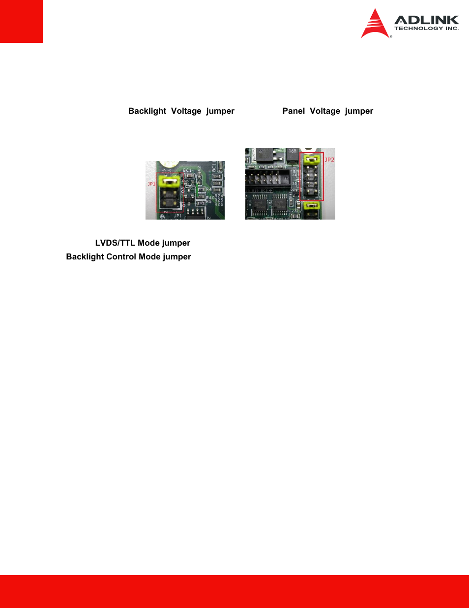 3 installation, Jumper settings | ADLINK Starter Kit - nanoX User Manual | Page 39 / 43