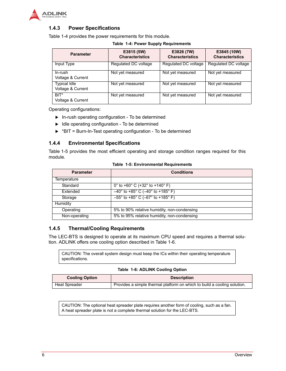 ADLINK LEC-BTS User Manual | Page 10 / 22