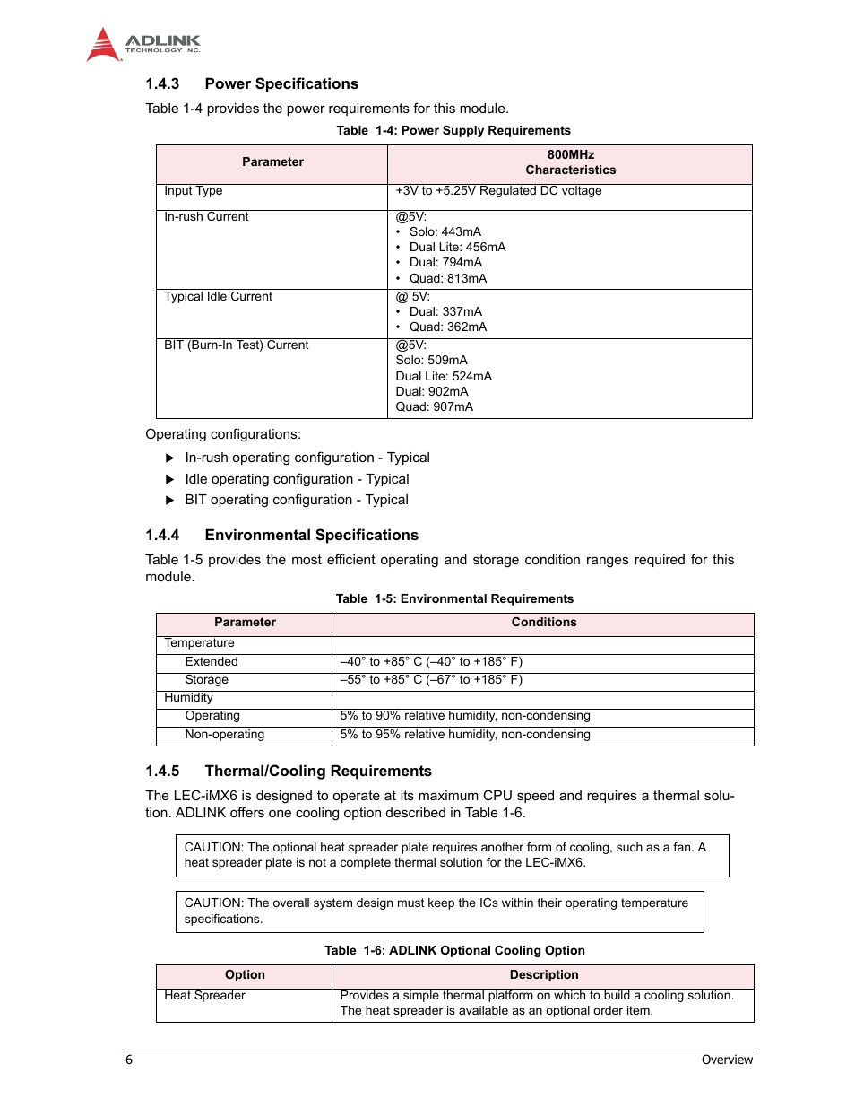 ADLINK LEC-iMX6 User Manual | Page 10 / 28