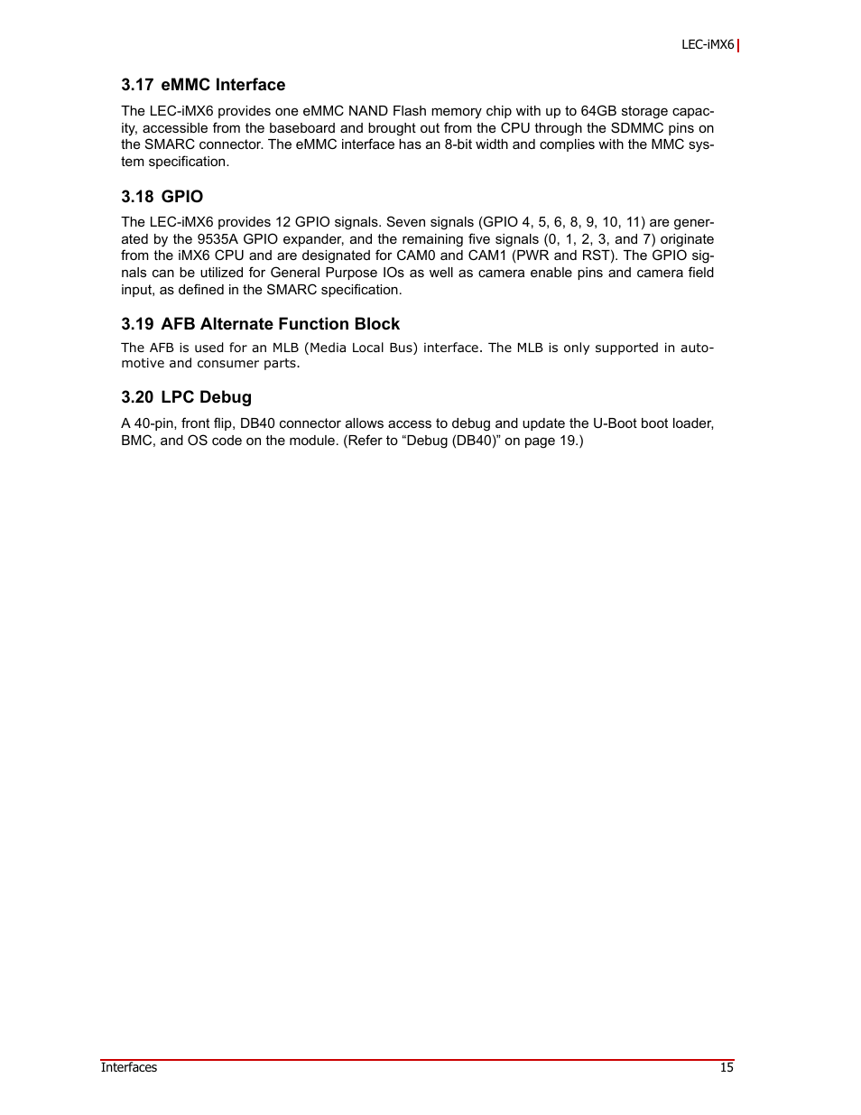ADLINK LEC-iMX6 User Manual | Page 19 / 28