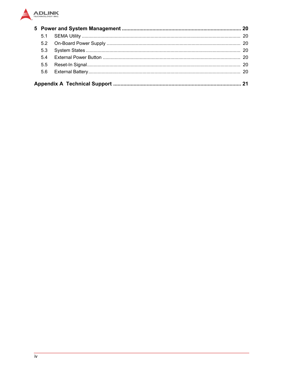 ADLINK LEC-iMX6 User Manual | Page 4 / 28